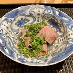 豪龍久保 - 但馬玄牛と花山椒のしゃぶしゃぶ