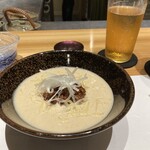 肉割烹 誠香 - 担々麺