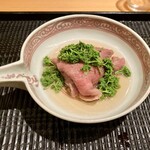 豪龍久保 - 但馬玄牛と花山椒のしゃぶしゃぶ