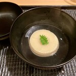 豪龍久保 - 物集女の筍のお椀