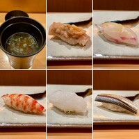 鮨 つぼみ -  鮨 つぼみ -