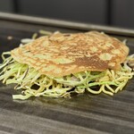 お好み焼き ふじや - くぅーーーー！ じっくりカラ焼きやで٩( °ꇴ °)۶━╹̻╹̻