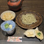 神山 - 蕎麦ランチ（1200円）