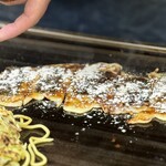 お好み焼き ふじや - 【私的メモ】 φ(•ᴗ•๑) 豚ぴり焼き ※ 他の方のやつ
      やべぇーーーうまそう！