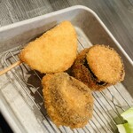 フランス惣菜と串カツ マルブラード - 