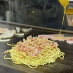 お好み焼き ふじや - こっちは「まぜ焼きのモダン」 ※ 他の方のやつ
