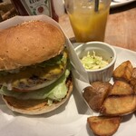 THE BURGER STAND FELLOWS - 