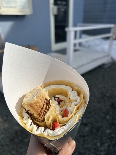 MINORI crepe（ミノリクレープ） - 釧路（クレープ・ガレット）の写真