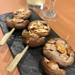 炭火やきとり ごまめ泉 - 