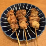 炭火やきとり ごまめ泉 - 