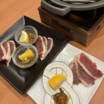 炭火やきとり ごまめ泉 - 