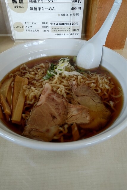 丸山らーめん - 五所川原（ラーメン）の写真