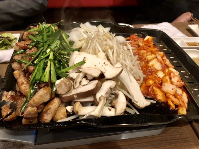 Korean Katei Ryori Yakiniku Oshio