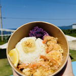 THE BEER TERRACE - ガーリックシュリンプ（6尾）