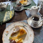 ならの木 - ケーキセット