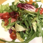 エル ビステッカーロ デイ マニャッチョーニ - サラダ