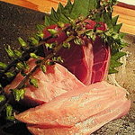 京ばし松輪 - 刺身