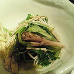 京ばし松輪 - 和え物