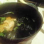 京ばし松輪 - お吸い物