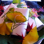 京都 吉兆 - 御玄猪焼　マナガツオ　椎茸　霜月