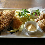 フィンマクールズ 大崎 - 昼のフィッシュ＆チップス