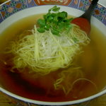 千ひろ - 鯛骨スープ麺950円