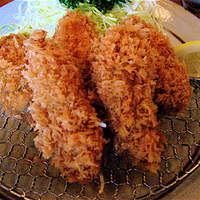 とんかつ まい泉 青山本店 - 牡蠣フライ