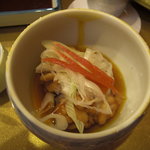 さえ喜 - ２００９、１２　鱈白子醤油焼