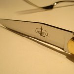 オーグードゥジュール ヌーヴェルエール - 肉料理のナイフ。