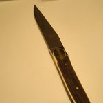 オーグードゥジュール ヌーヴェルエール - 肉料理のナイフ。