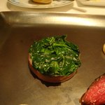 オーグードゥジュール ヌーヴェルエール - 北海道で仕留めた”エゾ鹿”フィレの低温調理、＜シヴェ＞ソースで・・・(お二人様より)。