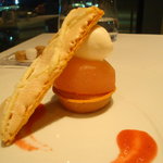 オーグードゥジュール ヌーヴェルエール - コンベルサション　洋ナシの香り　現代風に・・。