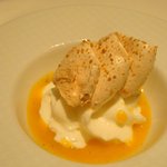 オーグードゥジュール ヌーヴェルエール - クレームダンジュ　マンゴーソース(正式名称は不明)。