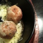 KEIYA - 里芋の唐揚げ　チーズのせ焼き
