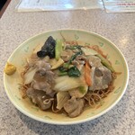 北京飯店 - 五目あんかけやきそば