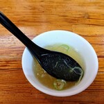 人生餃子 - 皿台湾チャーシュー1枚（ちょい辛・にんにくOK）＋麺特盛り＋野菜大盛り