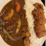 マイカリー食堂 岡山下中野店  - ミルフィーユカツ