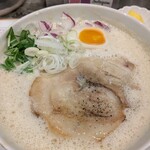 京都鶏白湯そば 純 - 