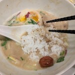 京都鶏白湯そば 純 - 