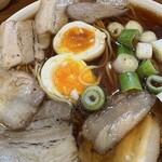 濃厚中華そば 佐とう - 