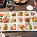 Turu no Omotenashi - 18種プレート☆1980円