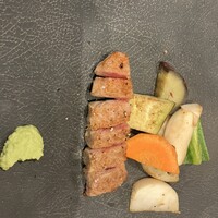 鉄板焼 花 - 