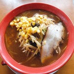 拉麺厨房 福麺 - 料理写真:味噌拉麺 980円