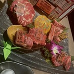 和牛一頭買 焼肉 樹々 - 