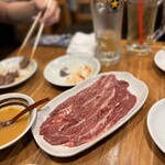 炭火焼肉ホルモンさわいし - 