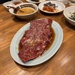 炭火焼肉ホルモンさわいし - 