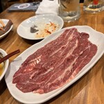 炭火焼肉ホルモンさわいし - 