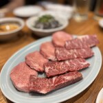 炭火焼肉ホルモンさわいし - 