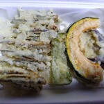 吉四六 - 小イワシ天