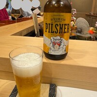 銀座 きた川 - ビール